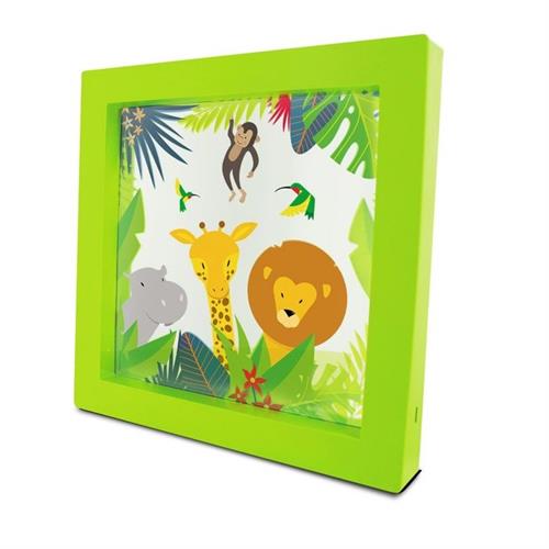 QUADRO METRONI.LUMINOSO-JUNGLE -475600
