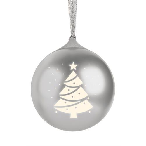 COLUNA BIGBEN PORT.BTTH -XMASBALLSILV