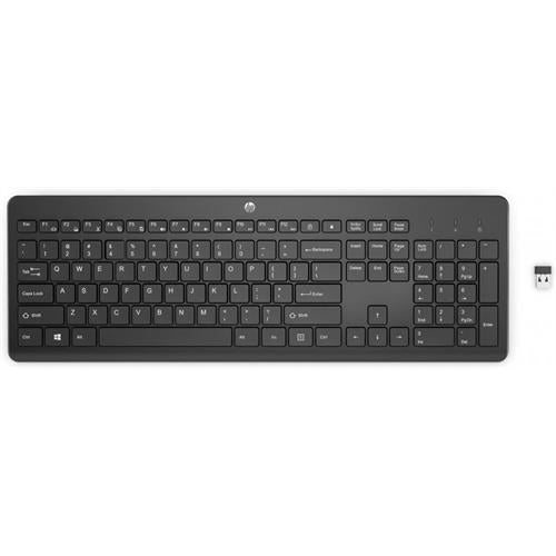 TECLADO HP S/F 230 BLK   -3L1E7AA