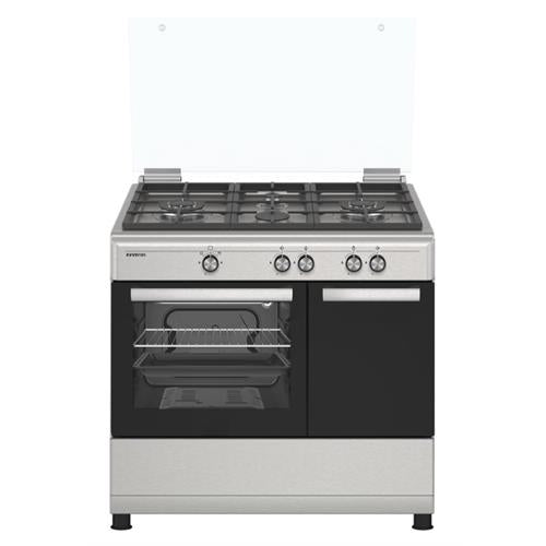 FOG INFINIT.90x60.4GAS-INOX.-CC90X2W4F