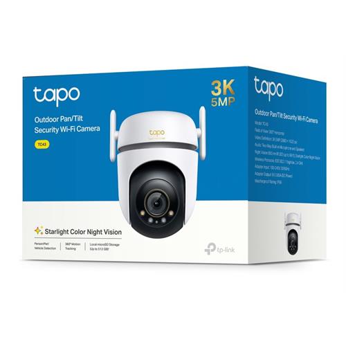CAMARA SEGURANÇA TP-LINK         -TC43