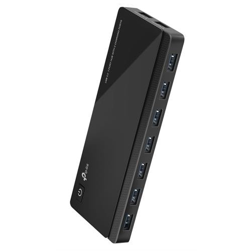 HUB TP-LINK 9 PORTAS C/2CARREG. -UH720