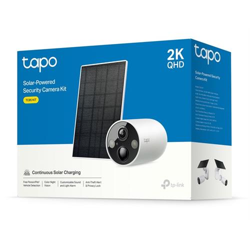 CAMARA SEGURANÇA TP-LINK TAPO TC85 KIT