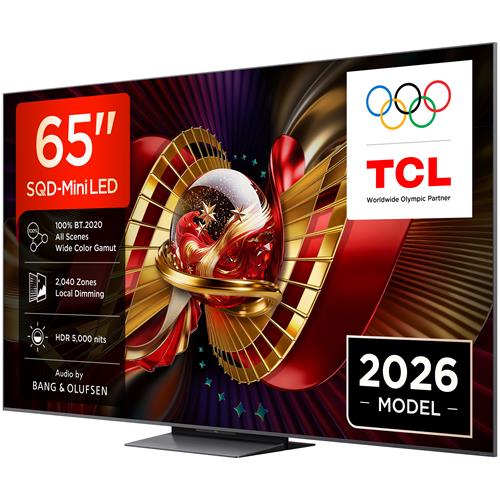 TV TCL SQD MINILED-UHD4K-AI -65C8L