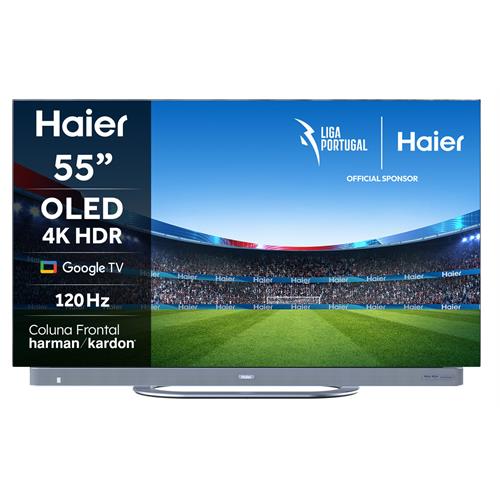 TV HAIER OLED-UHD4K-GOOGTV-H55C900UX