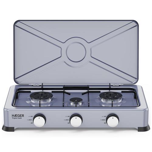 FOGAR HAEGER 3Q.DUPLO     -TRIPLECOOK