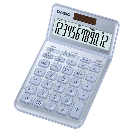 CALCULADORA CASIO SECRETAR-JW200SCBU