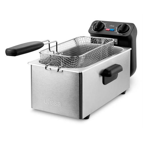 FRITAD UFESA 3L.2000W.-CRUSTYFRY3000