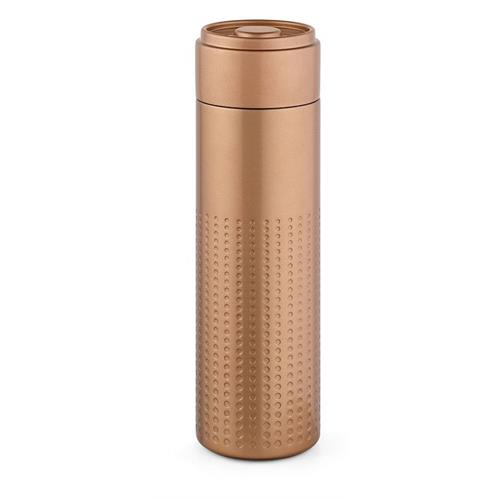 GARRAFA PERFORA INOX   -BRONZE