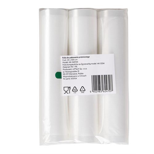 PACK HUSLOG P/M.VACUO-20x300-AK540134