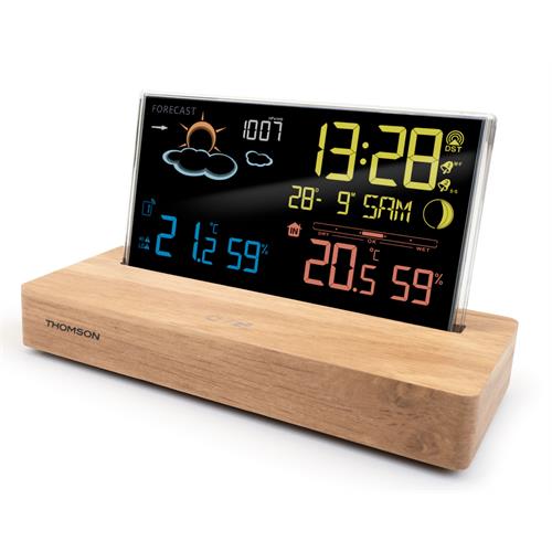 RADIO THOMSON RELOG.C/EST.METEOR-CT610