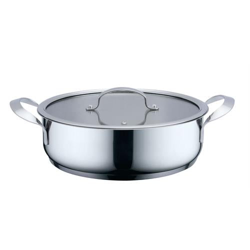 CAÇA HAEGER IND.24CM.INOX-PA-24L.004A