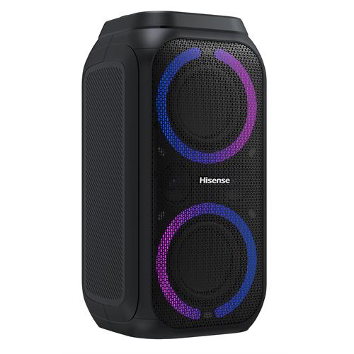 COLUNA HISENSE 160W.PARTY ROCKET-HP160