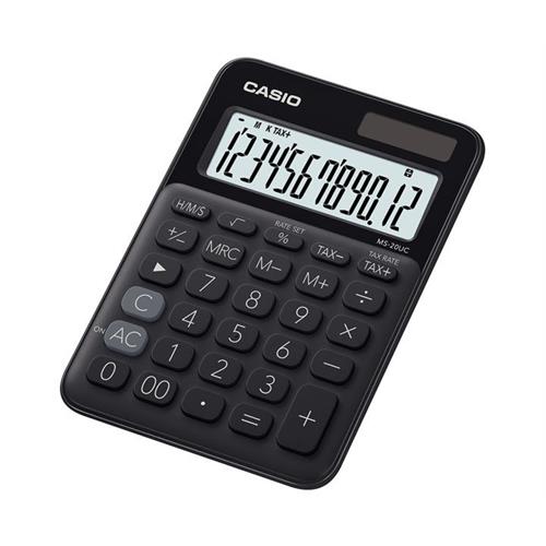 CALCULADORA CASIO SECRETAR.-MS20UCBK