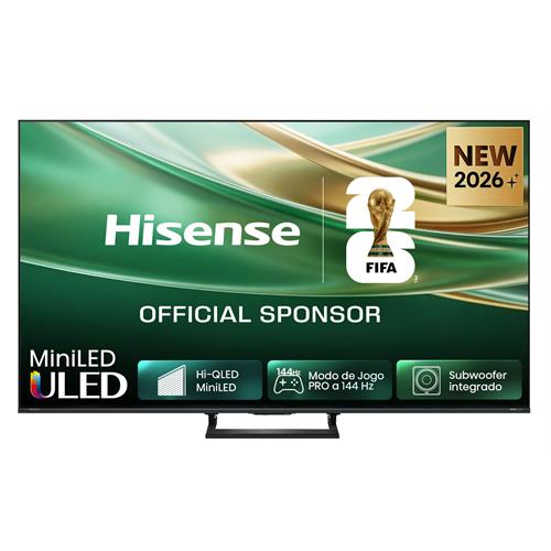 TV HISENSE MINI LED-UHD4K-SMTV  -55E8S