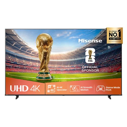 TV HISENSE UHD4K-SMTV-3HDMI-2USB-85A6Q