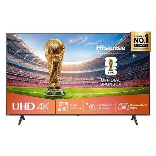 TV HISENSE UHD4K-SMTV-3HDMI-2USB-65A6Q