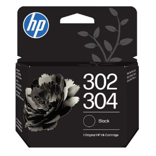 TINT HP Nº302/304.PRETO  -F6U66AE