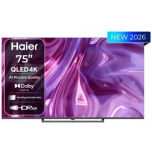 TV HAIER QLED-UHD4K-GOOGTV-H75S80GUX