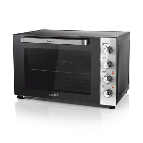 FORNO HAEGER 80L.2400W.CONVE-SANTIS80