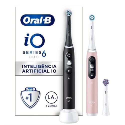 ESC.DENTES BRAUN RE-IO6DUOPRETO&#43 ROSA