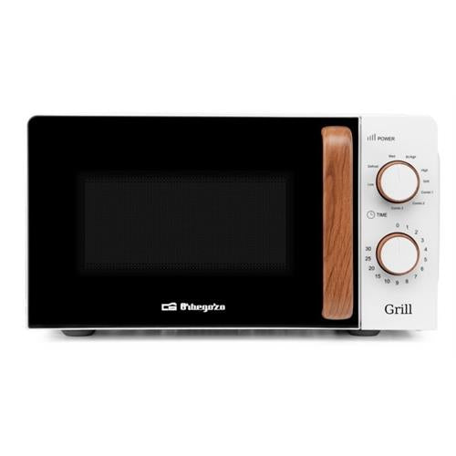 M.O ORBEGOZ.20L.700W+ GRILL-BR.-MIG2142