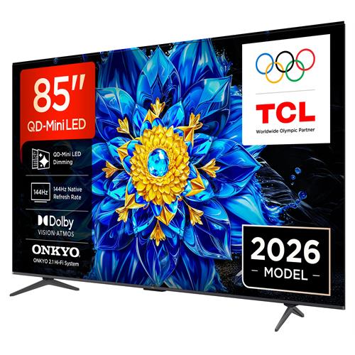 TV TCL QD MINILED FALD-UHD4K-85P8L