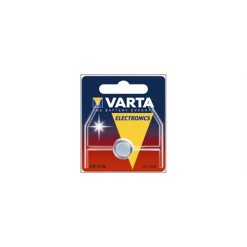 PILHA VARTA ELECT/FOT.CR1216(1)-6216