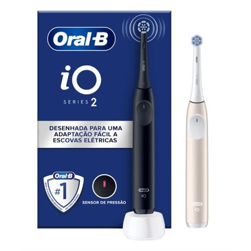 ESC.DENTES BRAUN RE-IO2DUOPRETO&#43 ROSA