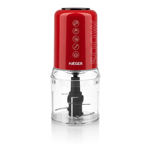 PICADORA HAEGER 500W.VERM.-CHOPMASTER