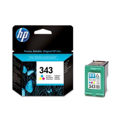 TINT HP Nº343 TRIC.(7ML) -C8766EE