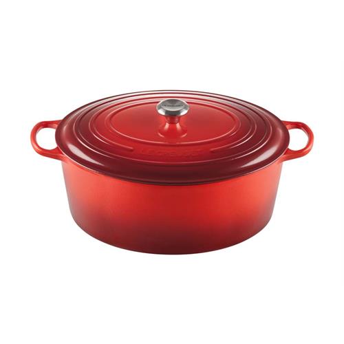 PAN LE CREU.F.FUND.OVAL-40CM-CEREZA