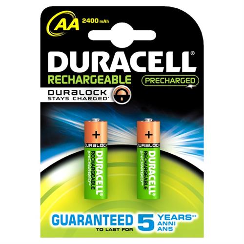 PILHA DURACEL.REC.HR06 LSD-AA2500MAHK2