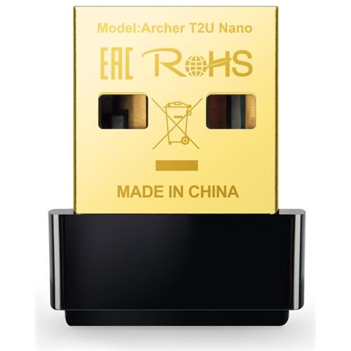 ADAPT.USB TP-LINK AC600-ARCHER T2UNANO