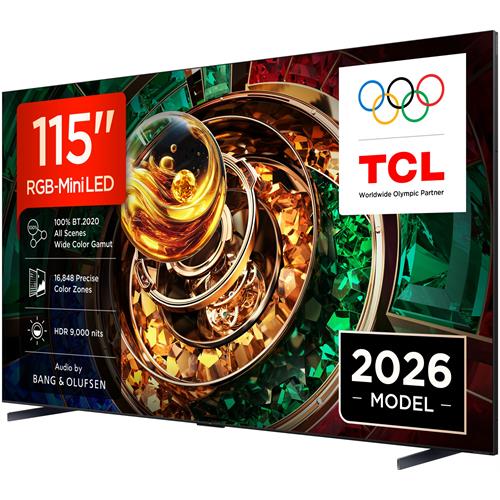 TV TCL RGB MINILED-UHD4K  -115RM9L