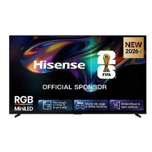 TV HISENSE RGB MINI LED-UHD4K -100UR8S