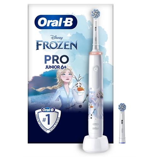 ESC.DENTES BRAUN  -JUNIOR PRO FROZEN