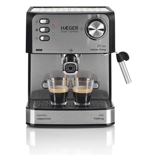 M.CAFE HAEGER EXP.850W.-SUPEREXPRESSO