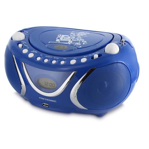 RADIO METRONI.CD-2x3W.MP3-USB  -477132