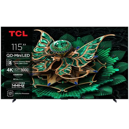 TV TCL MINI LED-UHD4K-SMTV -115C7K