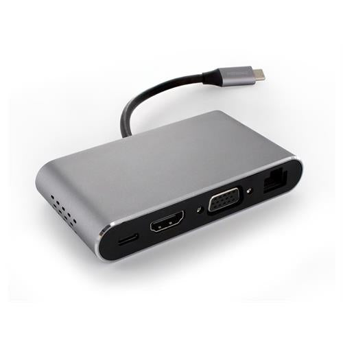 ADAPT METRONI.USB-C MACHO 8EM1 -395057