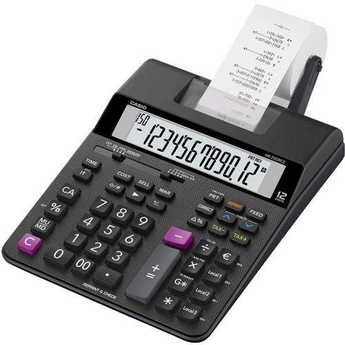 CALCULADORA CASIO SECRETAR.-HR200RCE