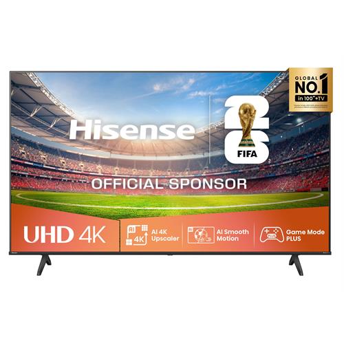 TV HISENSE UHD4K-SMTV-3HDMI-2USB-65A6Q