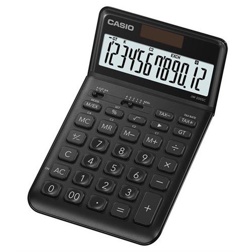 CALCULADORA CASIO SECRETAR-JW200SCBK