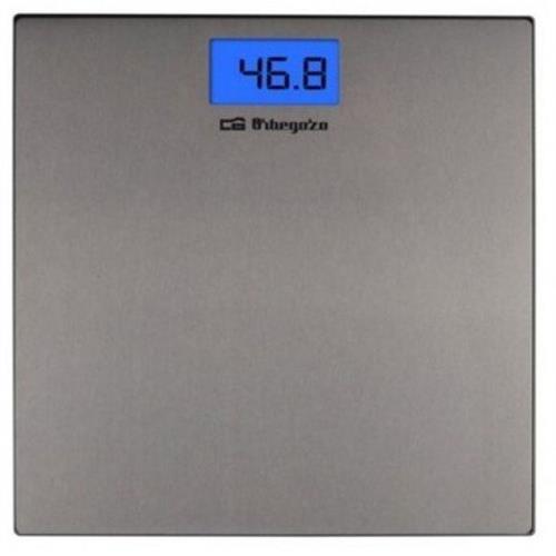 BAL.WC ORBEGOZ.DIG.150KG.INOX -PB2222A