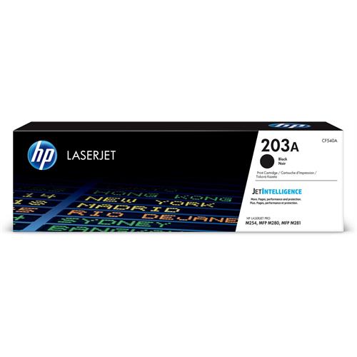 TONER HP LASERJET 203A PT -CF540A