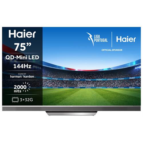 TV HAIER MINI LED-UHD4K   -H75M95EUX