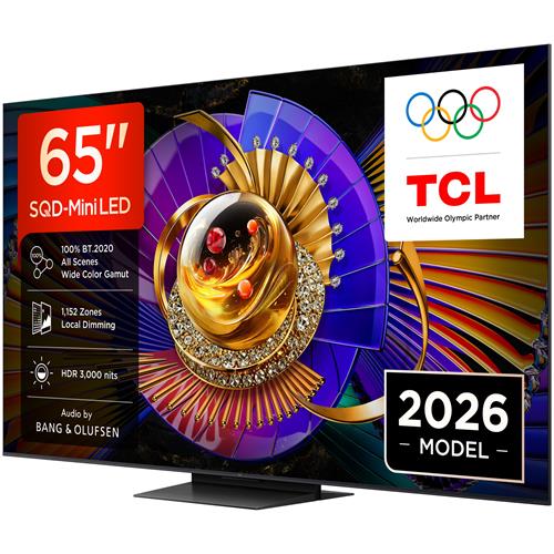 TV TCL SQD MINILED-UHD4K-B&O-65C7L