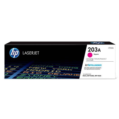 TONER HP LASERJET 203A MG -CF543A