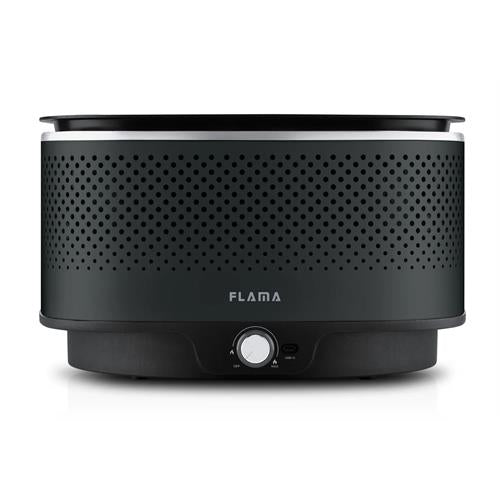 GRELHAD FLAMA CARVÃO-VENT.BLA-4011FL